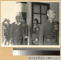 藏品(南京受降：總司令岡村寧次親率幕僚向我投降)的圖片